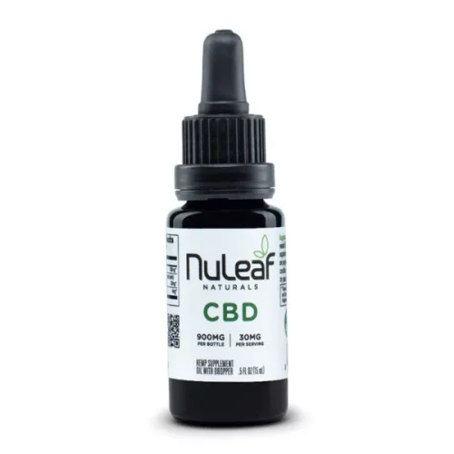 NuLeaf Naturals Full-spectrum CBD oil