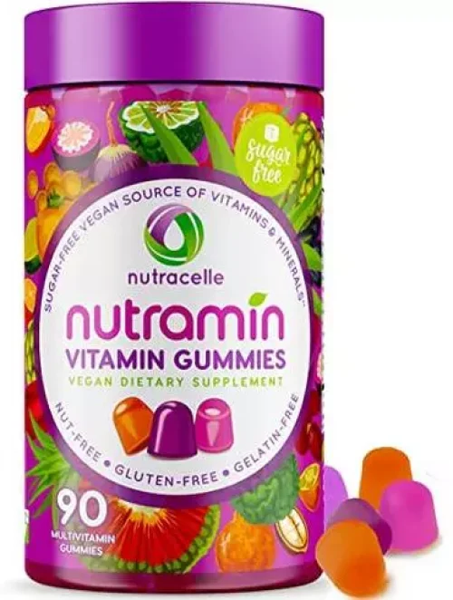 Nutracell Nutramin Daily Vegan Multivitamin Gummies 