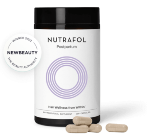 Nutrafol Postpartum Hair Growth Supplement