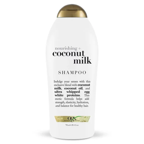OGX Nourishing + Coconut Milk Shampoo 