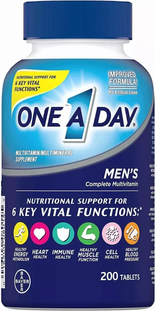 One A Day Men's Multivitamin 