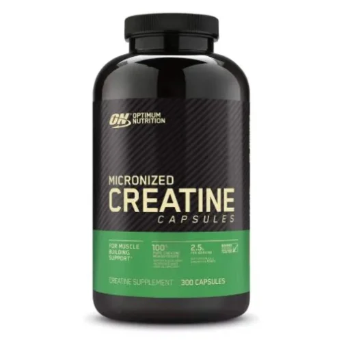 Optimum Nutrition Micronized Creatine Capsules 