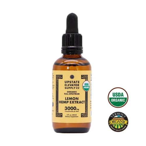 Organic Full Spectrum Hemp Tincture