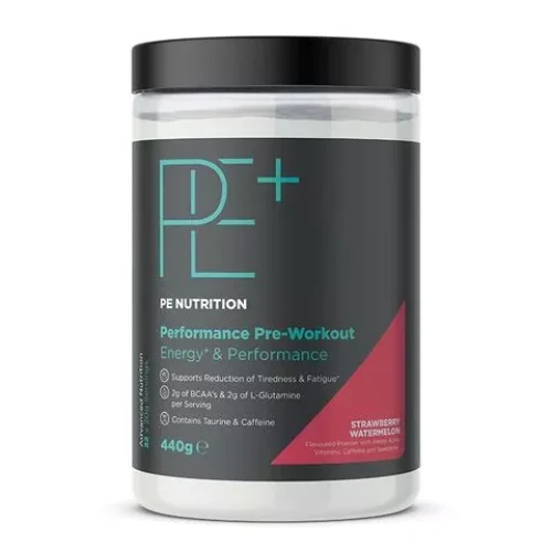 PE+ Nutrition Performance Pre Workout 