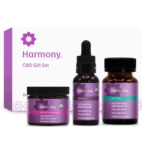 Palmetto Harmony - CBD Gift Set