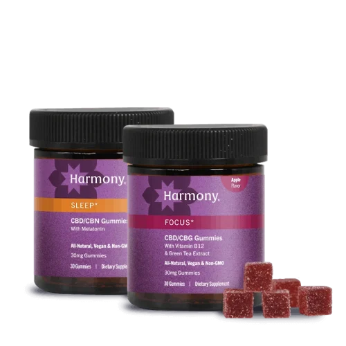 Palmetto Harmony - CBD Gummies