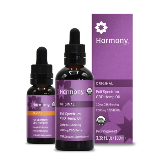 Palmetto Harmony - CBD Hemp Oil