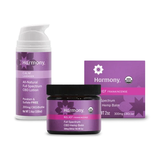 Palmetto Harmony - CBD Hemp Topicals