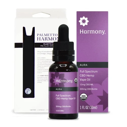 Palmetto Harmony - CBD Hemp Vape Products