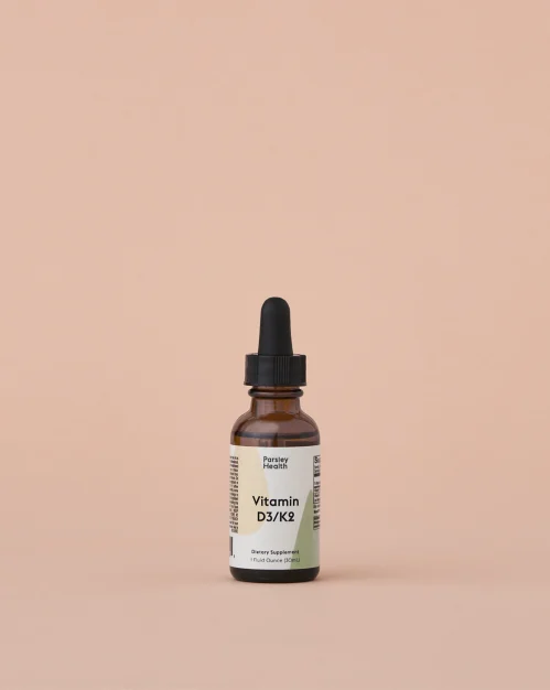 Parsley Health Vitamin D3 with K2