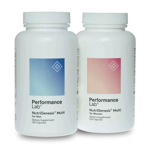 Performance Lab NutriGenesis Multivitamins