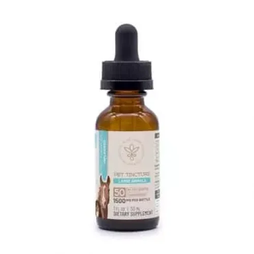 Pet CBD tincture