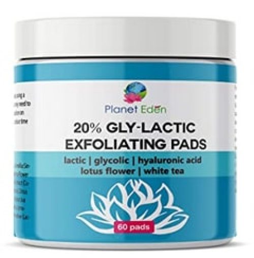 Planet Eden Gly-Lactic Exfoliating Lotion