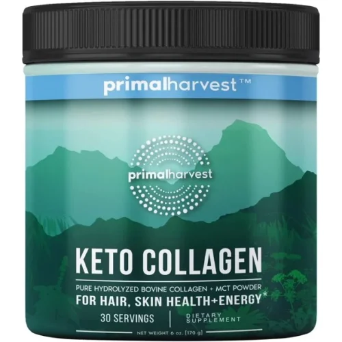 Primal Harvest Keto Collagen