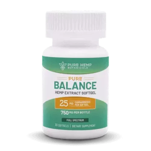 Pure Balance CBD Softgels