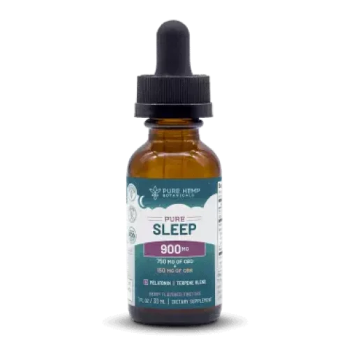 Pure Sleep CBD + CBN Tincture Subscription