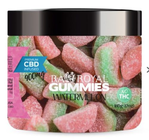 RA Royal CBD Watermelon Gummies