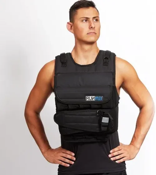 RUNFast/Max 12lbs-140lbs Adjustable Weighted Vest