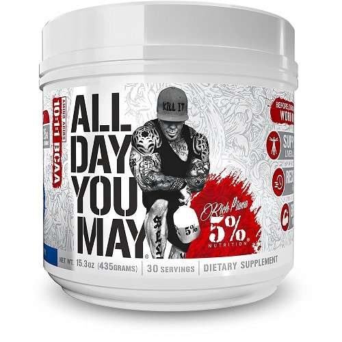 Rich Piana 5% Nutrition – All Day You May