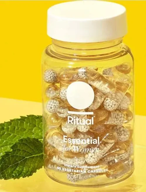 Ritual Essential plant-based iron supplement 