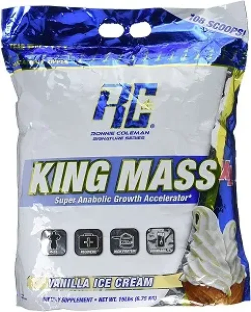King Mass-XL Super Anabolic Growth Accelerator