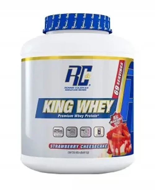 Ronnie Coleman Signature Series King Whey Premium Whey Protein Powder