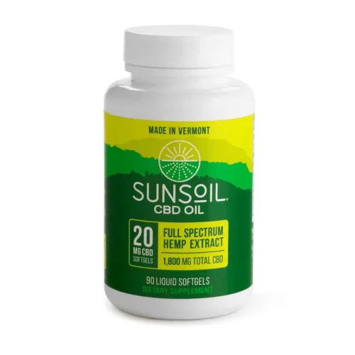 Sunsoil CBD Softgels