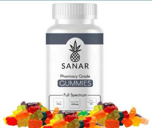 Sanar Full Spectrum Gummies