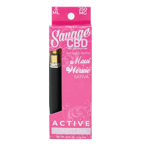 Savage CBD active full-spectrum CBD pen