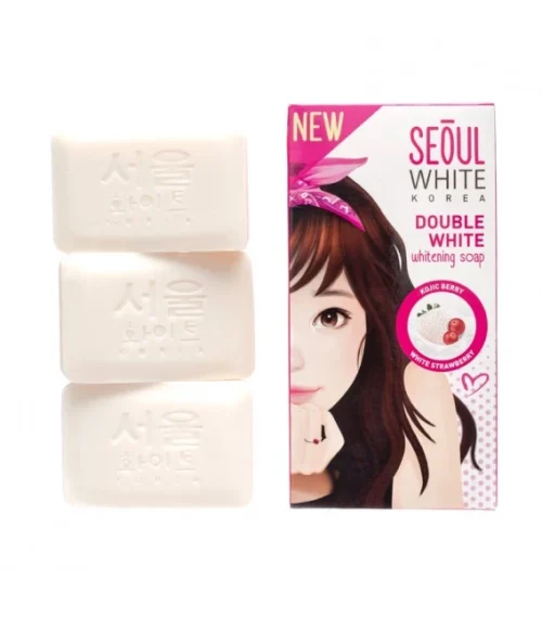 Seoul White Korea Double White Whitening Soap