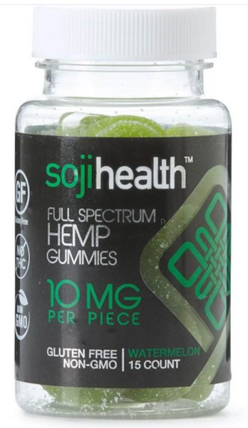 Soji Health Watermelon Gummies