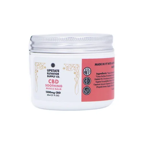 Soothing CBD Muscle Balm
