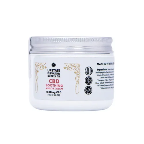 Soothing CBD Muscle Cream
