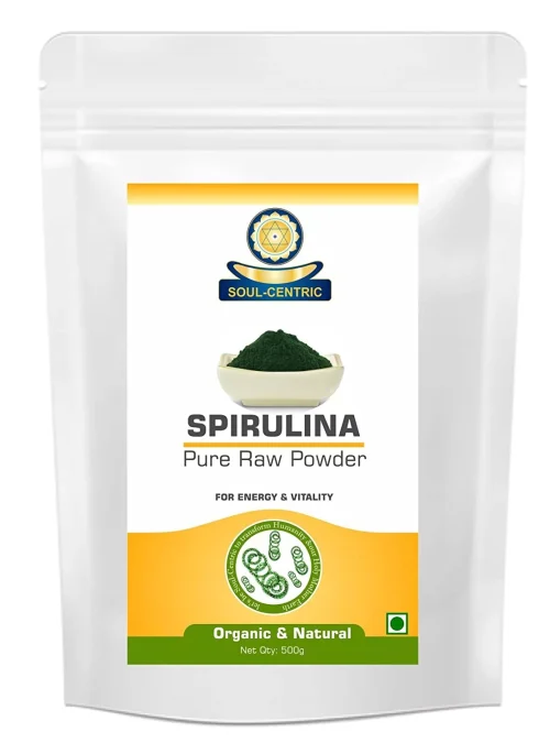 Soul Organics Spirulina Powder