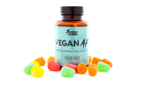 Sunday Scaries Vegan Gummies
