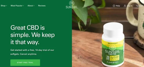 Three Flavor Bundle Sunsoil CBD