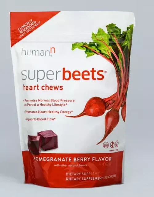 HumanN SuperBeets Heart Chews
