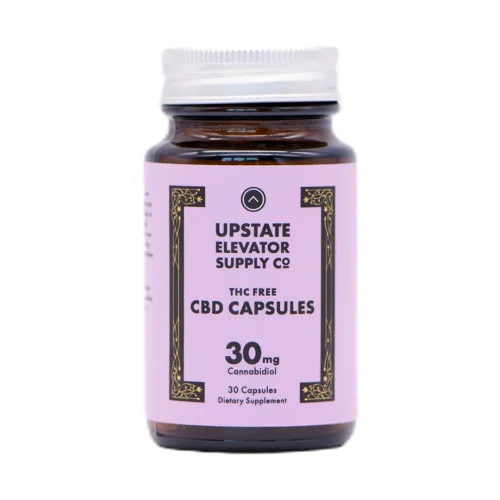 THC-Free CBD Capsules