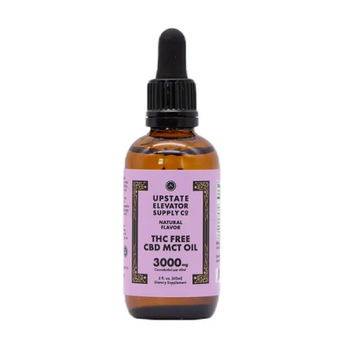 THC-Free CBD MCT Oil