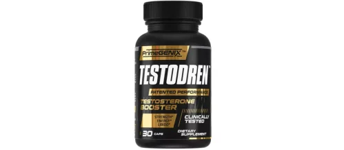 Testodren Testosterone Booster Supplement