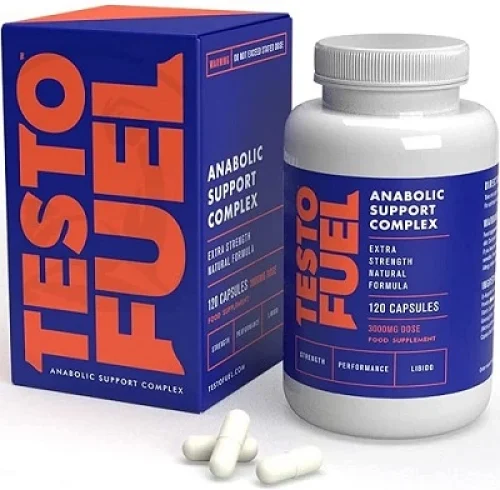 TestoFuel 120 T-Booster Pills for Men