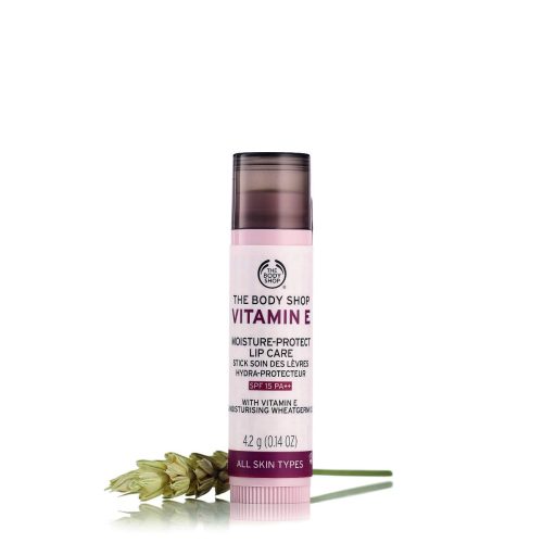 The Body Shop Vitamin E Moisture Protect Lip Care, SPF 15
