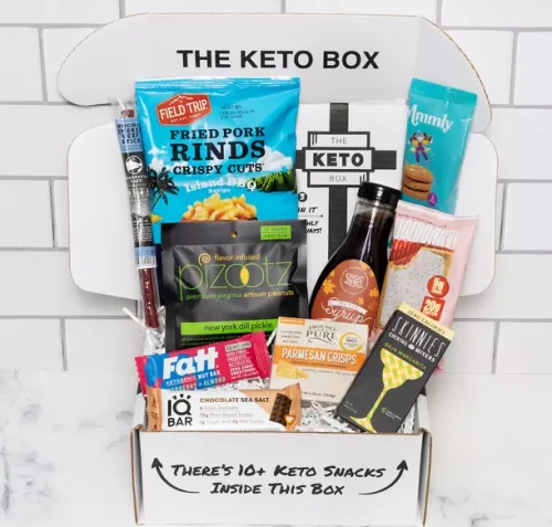 The Keto Box - Best Keto Subscription Box