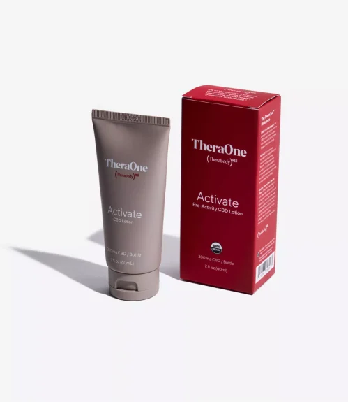 TheraOne Activate CBD Lotion