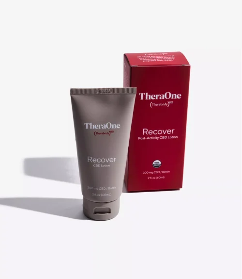 TheraOne Recover CBD Lotion