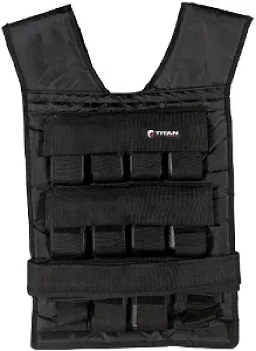 Titan Fitness Adjustable Weighted Vest