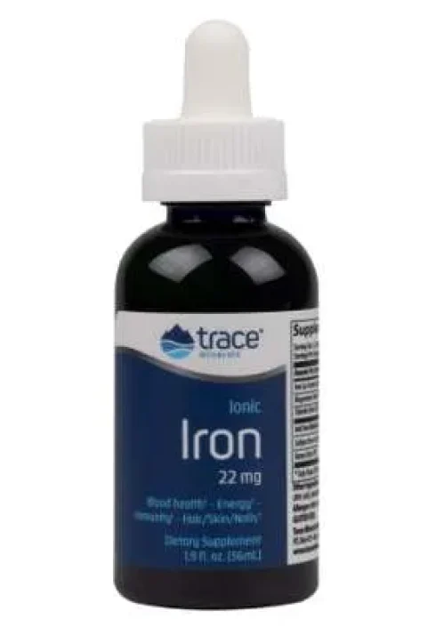 Trace Minerals Ionic Vegan Iron