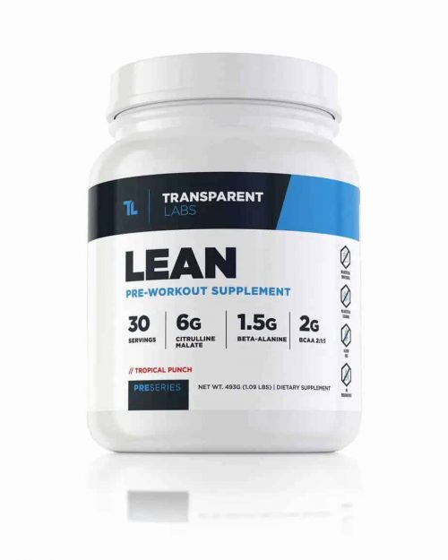 Transparent Labs LEAN Coupon