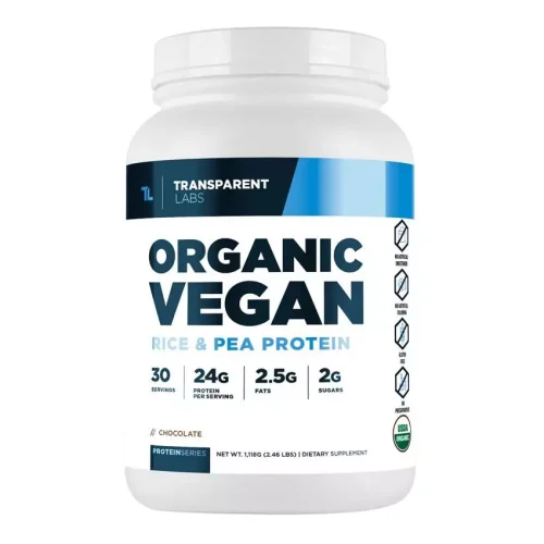 Transparent Labs Organic Vegan Protein Powder