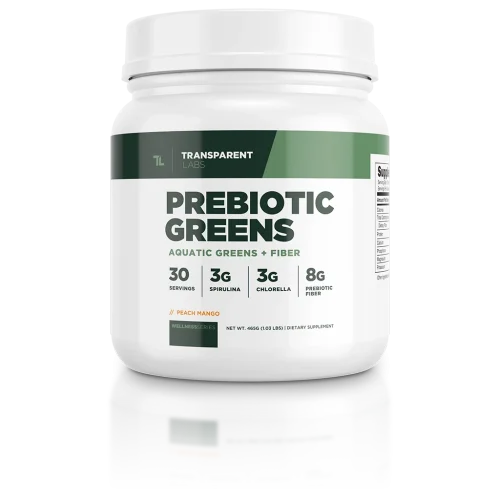 Transparent Labs Prebiotic Greens